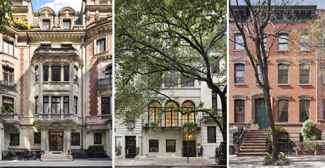 Manhattan Townhouses For Sale Are Lingering On Real Estate Market