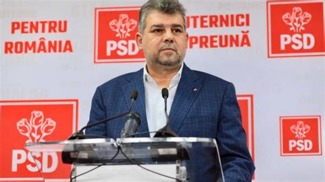 Marcel ciolacu, liderul interimar al psd, a scris, miercuri, 1 iulie, un mesaj dur la adresa guvernului orban. PSD se opune ferm revenirii la alegerea primarilor în 2 ...