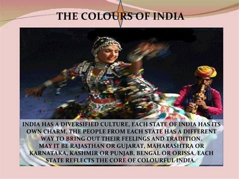 The Colours Of India