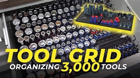 Using Tool Grid To Organize 3000 Hand Tools In My Home Garage Youtube