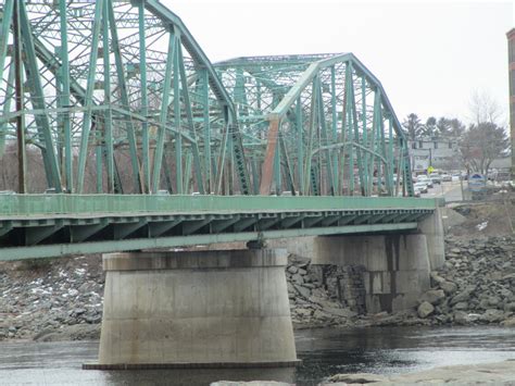 Historical Maine Green Bridge