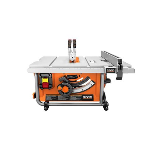 I detached the saw stop blade guard assembly, including the pawls, from the splitter. RIDGID 10" Table Saw Blade Compact Blade Guard System ...