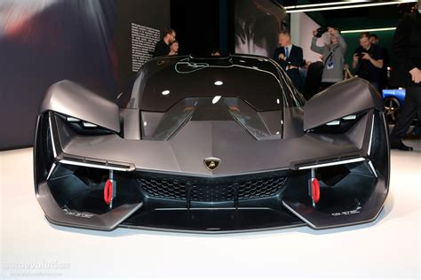 The Lamborghini Terzo Millennio Is Genevas Most Aggressive Concept Car