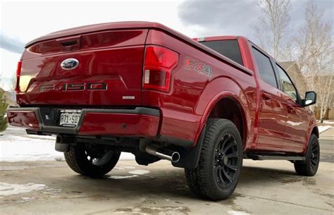 Simple Upgrades Make A 2019 F 150 Lariat A Whole Lot Sportier