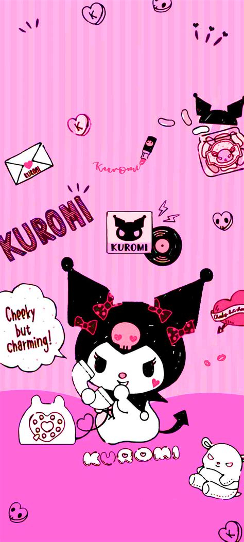 discover 58 kuromi wallpaper aesthetic best in cdgdbentre