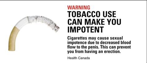 Health Labels For Cigars Pipe Tobacco And Other Tobacco Products Canada Ca