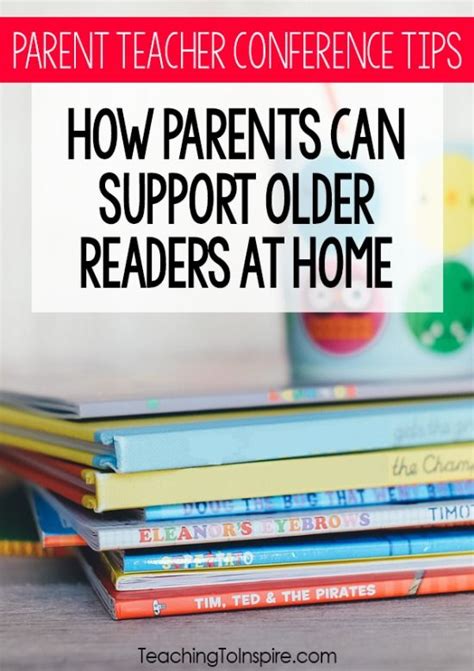 Parent Teacher Conference Tips Supporting 4th And 5th Grade Readers At