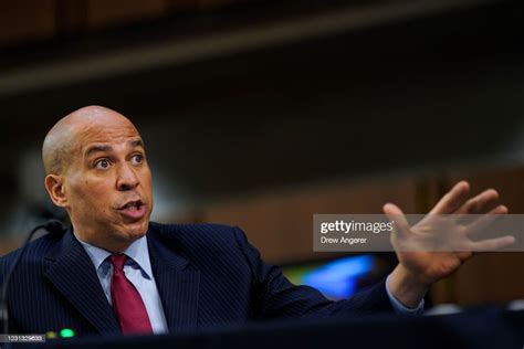 Sen Cory Booker Asks Questions During Attorney General Nominee News