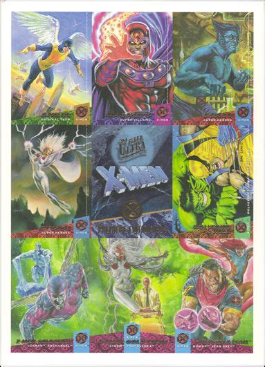 1994 Fleer Ultra X Men Nn1 A Jan 1994 Trading Card By Fleer