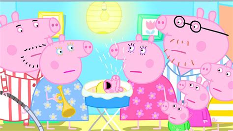 Peppa Pig Official Channel The Noisy Night Youtube