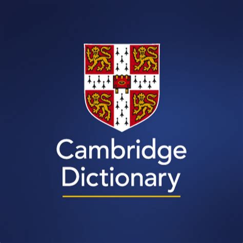 Cambridge Dictionary Youtube