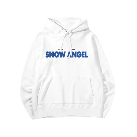Snow Angel Hoodie Reneé Rapp