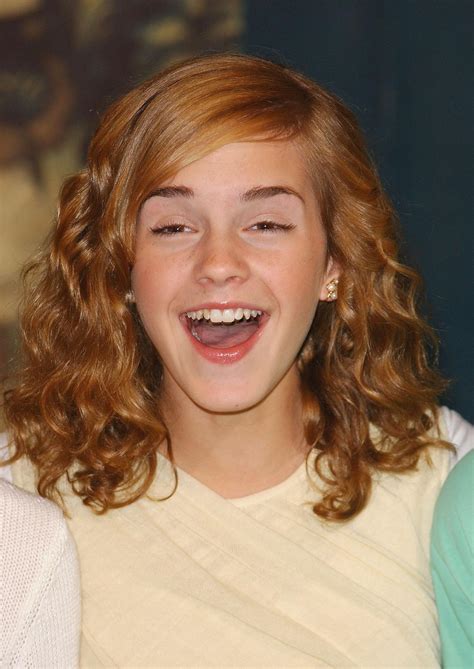 Emma Watsons Hair Evolution
