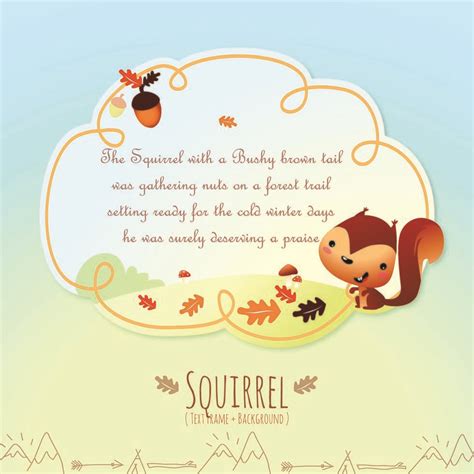 Childrens Fanciful Storybook Text Frame And Background 695554 Vector