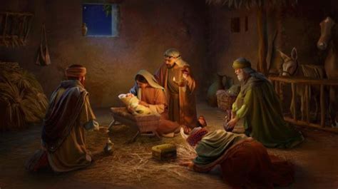 Bible Story About The Birth Of Jesus