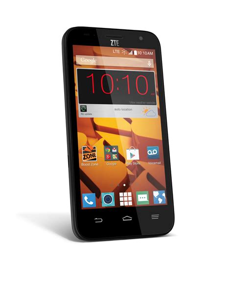 Boost Mobile Introduces The Zte Speed A 99 Off Contract Android Phone