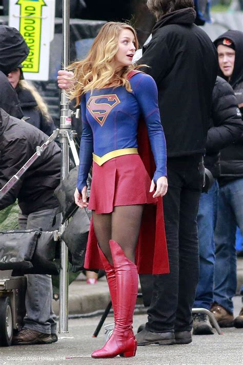 Melissa Benoist Supergirl Costume Melissa Supergirl Supergirl Cosplay