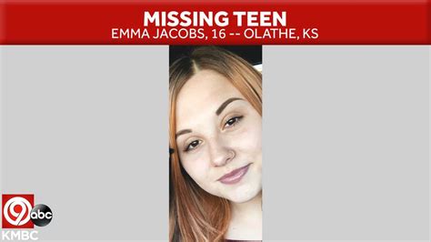 Olathe Police Asking For Help To Find 16 Year Old Missing For Two Weeks
