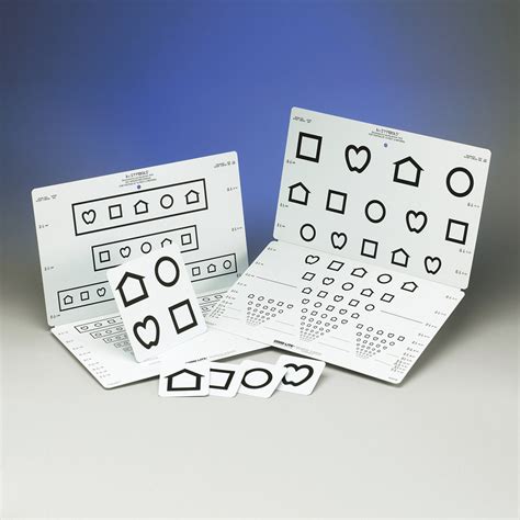 Lea Symbols® And Hotv Massachusetts Distance Chart Bernell Corporation