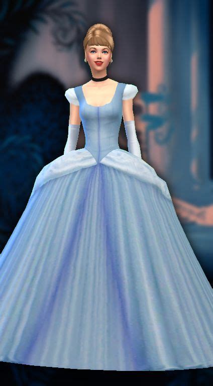 This Set Includes Cinderellas Ball Gown Cinderellas Maid Dress