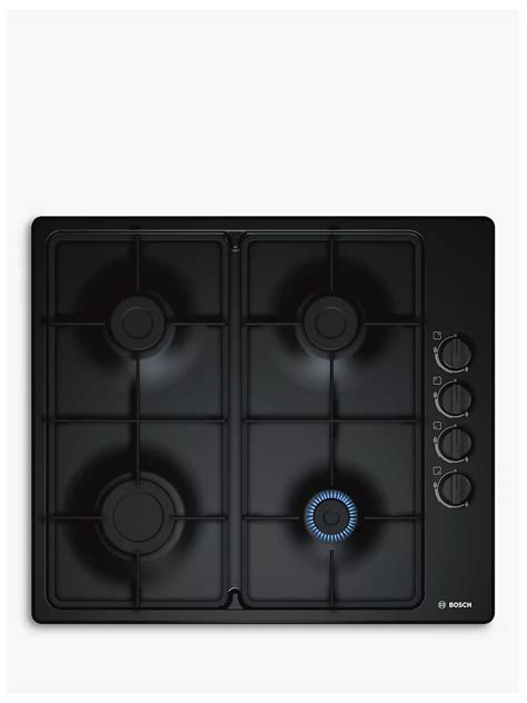 Bosch Serie 2 PBP6B6B60 Gas Hob, Black