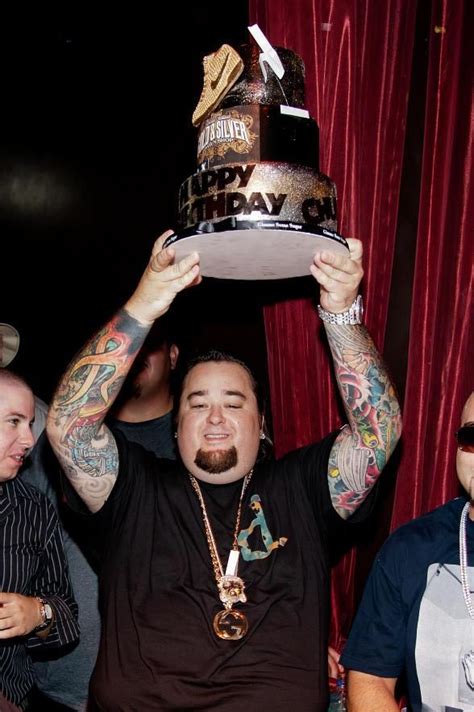 Austin Chumlee Russell Of Pawn Stars Celebrates 30th Birthday At