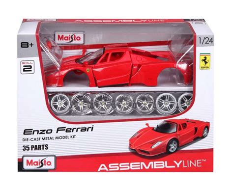 Autos a escala 1/25 para armar - LibreriaOrganizate - ID 520870