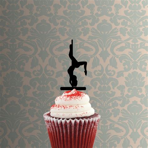 Pole Dancer 228 274 Cupcake Topper Etsy