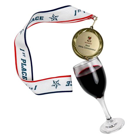 Red Wine Medal Far Out Awards