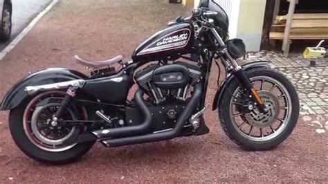 Sportster 883custom, for bikers looking for an iconic style and a very distinctive sound. Harley Davidson Sportster 2006 883/1200 - YouTube