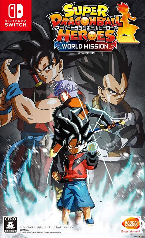 Welcome to the dragon ball z: Super Dragon Ball Heroes World Mission - DBZGames.org