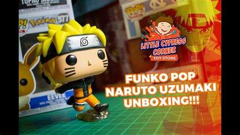 Funko Pop Naruto Uzumaki Unboxing Youtube