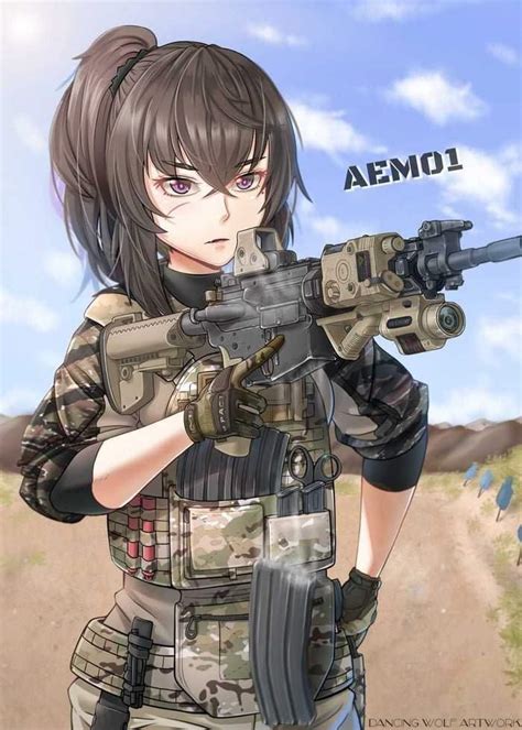 Anime Girls With Guns 10🔫👩 Anime Amino