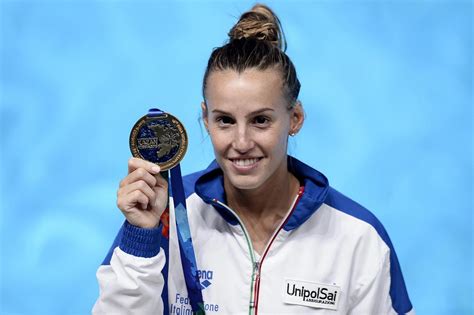 Tuffi Mondiali 2015 Medaglia Doro Per Tania Cagnotto