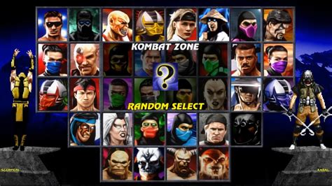 Mortal Kombat Trilogy HD More Progress YouTube