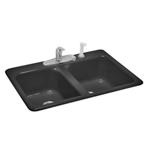 We did not find results for: Shop American Standard Black Double-Basin Cast Iron ...