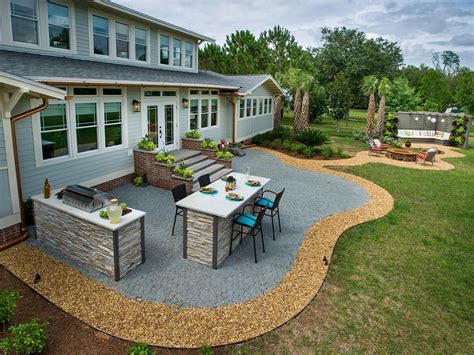 Do It Yourself Patio Design Ideas And Features Backyard Patio Designs