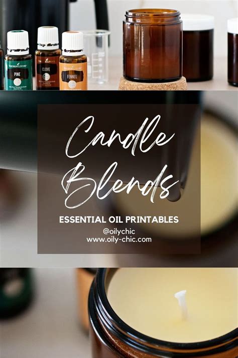 Migraine Essential Oil Blend Essential Oil Candle Blends Essential