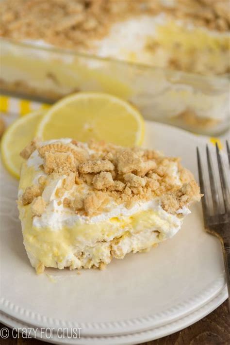 30 Easy Lemon Dessert Recipes Best Lemon Dessert Ideas