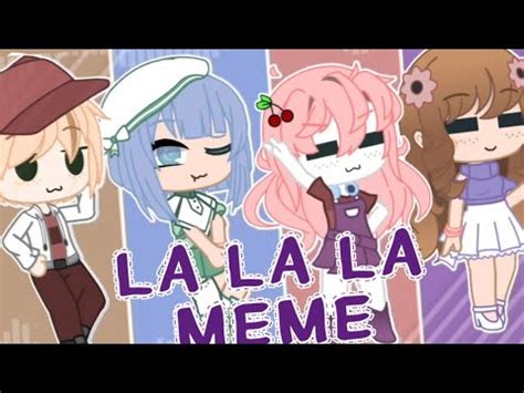 Nanigenai kotoba sae umaku ienakute saikoro wa mata ichi no me de omoi doori susumenai kedo. _La La La_ -meme- /Gc\ •Hoshi_Tsuki• - YouTube