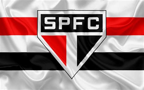 Twitter oficial do são paulo futebol clube. Download wallpapers Sao Paulo FC, Brazilian football club, emblem, logo, Brazilian Serie A ...