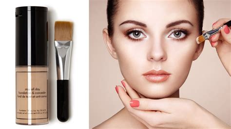 How To Apply Makeup Foundation And Concealer