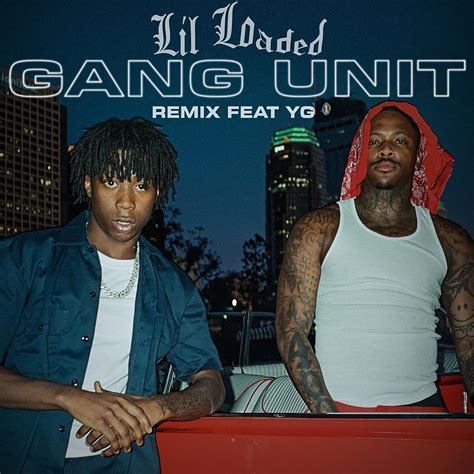Lil Loaded Gang Unit Album Cover Poster Lost Posters