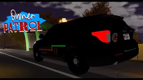 Michigan State Roleplay Owner Patrol Roblox Youtube
