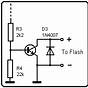 Remote Flash Trigger Circuit Diagram