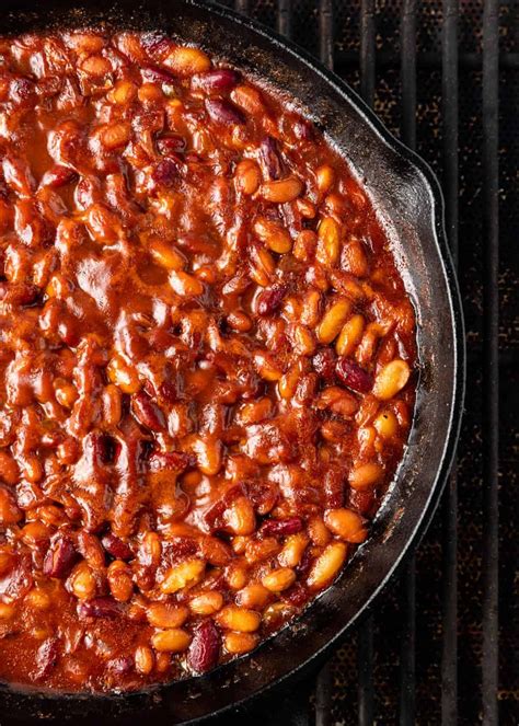 These Smoked Baked Beans Have The Perfect Balance Of Sweet And Savory