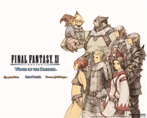Final Fantasy Xi Ff11 Wallpaper The Final Fantasy
