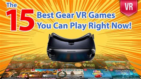 The Best Samsung Gear Vr Games You Can Play Right Now Youtube