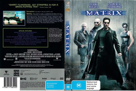 The Matrix 1999 R4 Dvd Cover Dvdcovercom