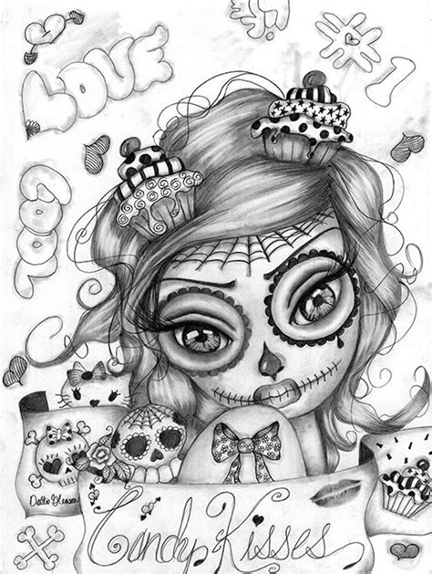 Candies will always be a part of our lives. Les 18 meilleures images du tableau Sugar Skull adult ...